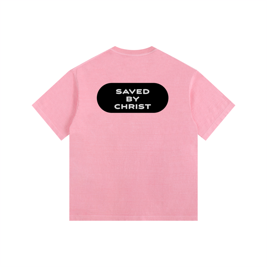 Vintage Washed Oversized Cotton T-Shirt