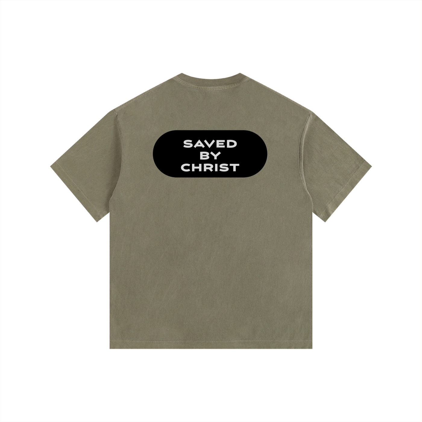 Vintage Washed Oversized Cotton T-Shirt