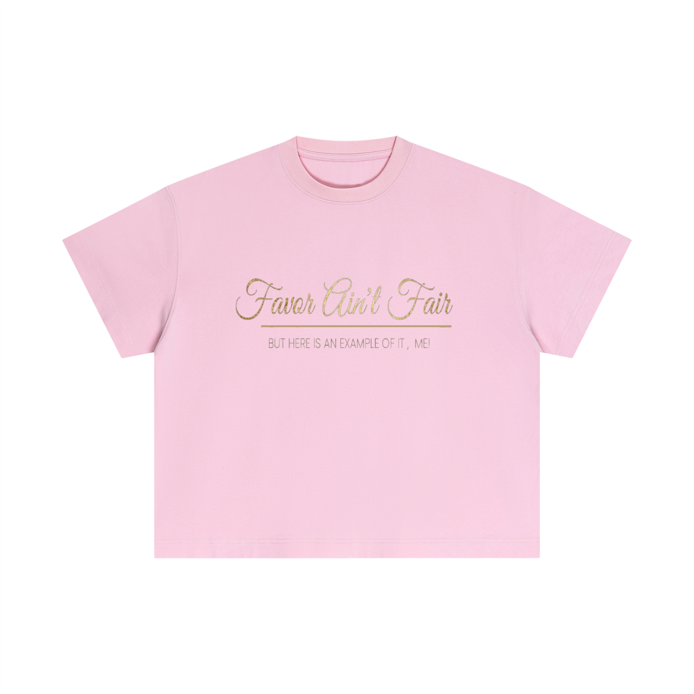Essential Cotton Boxy T-Shirt