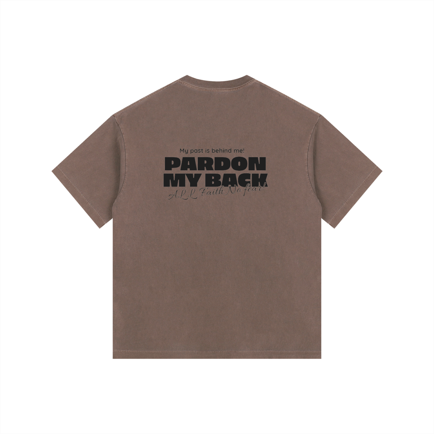 Vintage Washed Oversized Cotton T-Shirt