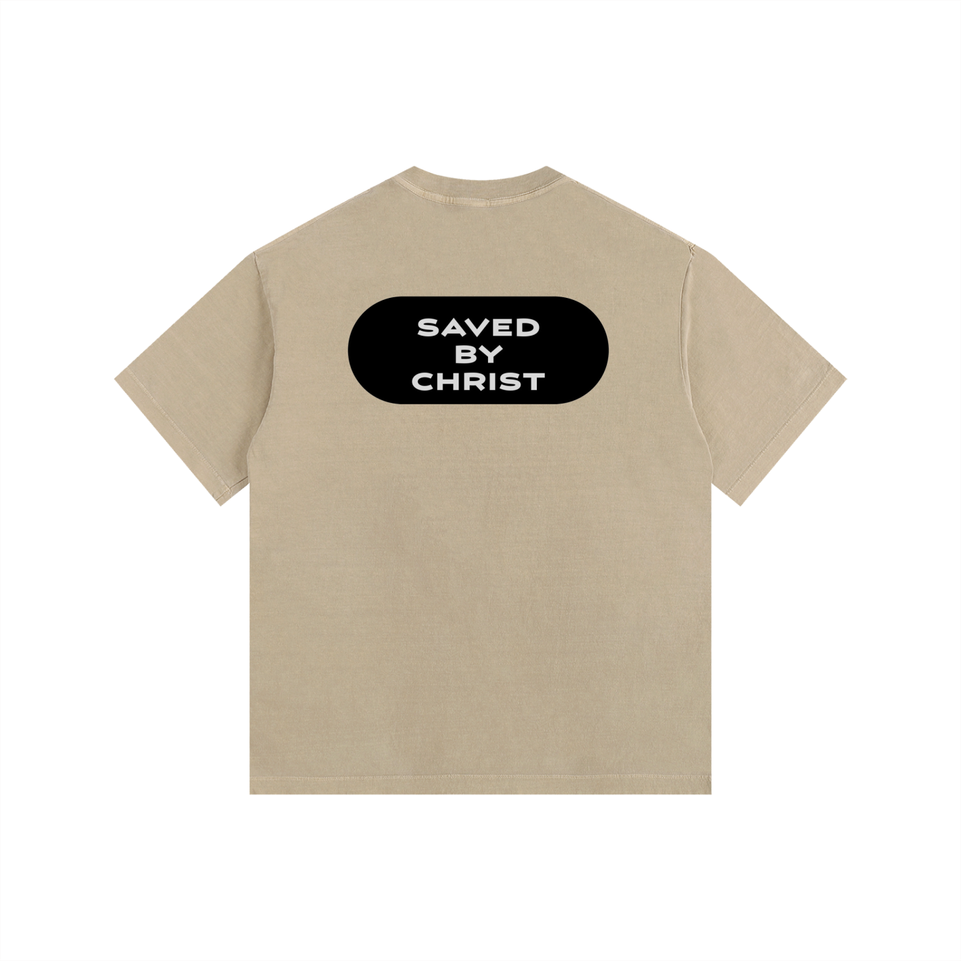 Vintage Washed Oversized Cotton T-Shirt