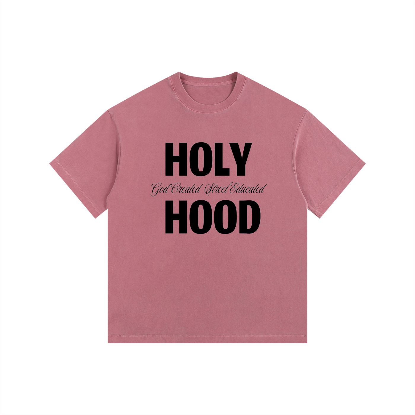 Vintage Washed Oversized Cotton T-Shirt