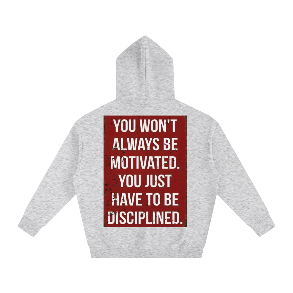 Oversize Fleeced Hoodie