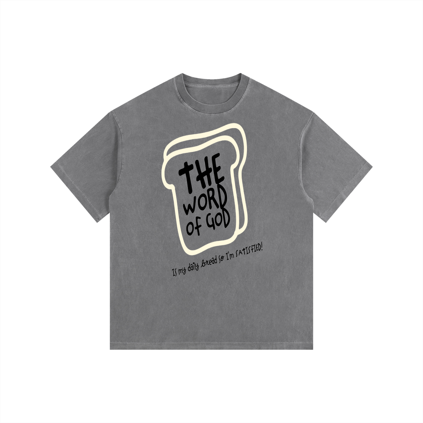 Vintage Washed Oversized Cotton T-Shirt