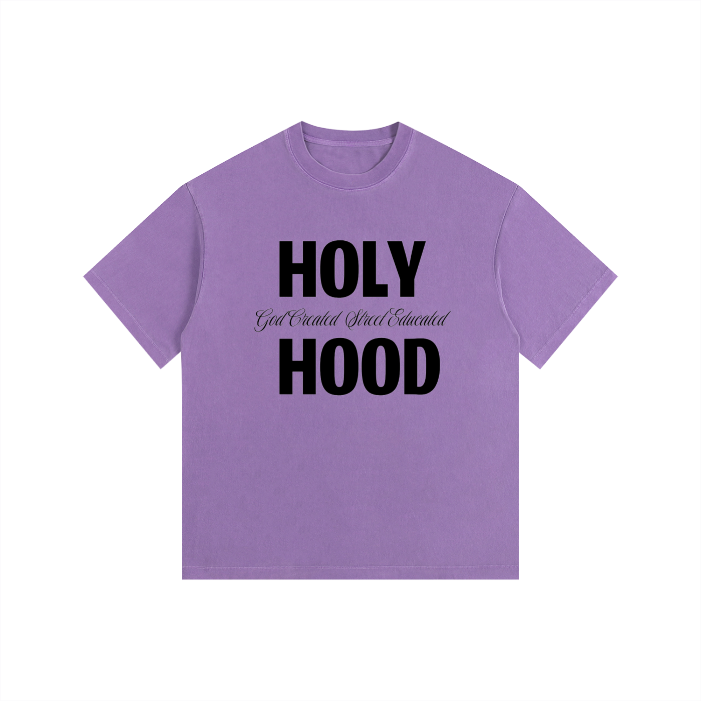 Vintage Washed Oversized Cotton T-Shirt