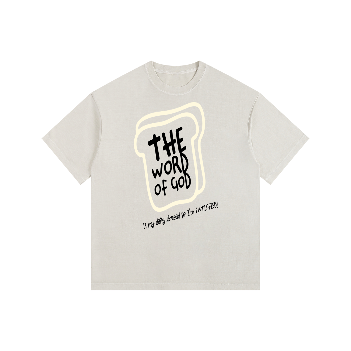 Vintage Washed Oversized Cotton T-Shirt