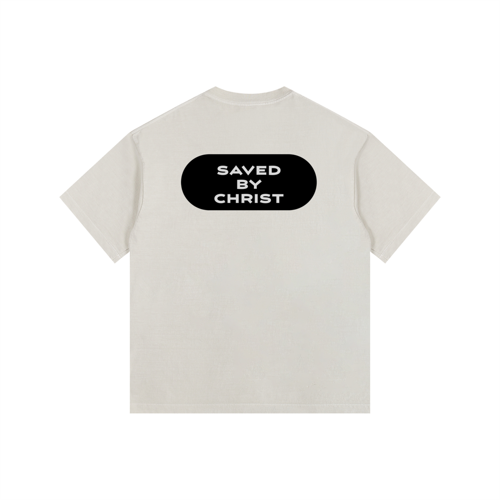 Vintage Washed Oversized Cotton T-Shirt