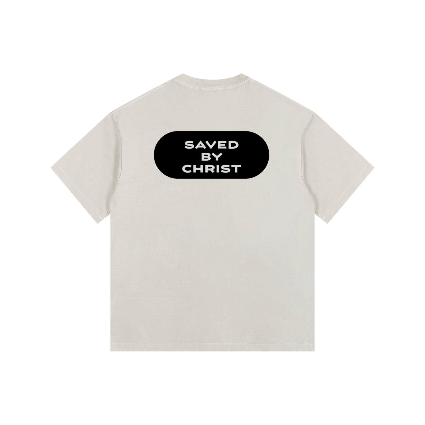Vintage Washed Oversized Cotton T-Shirt