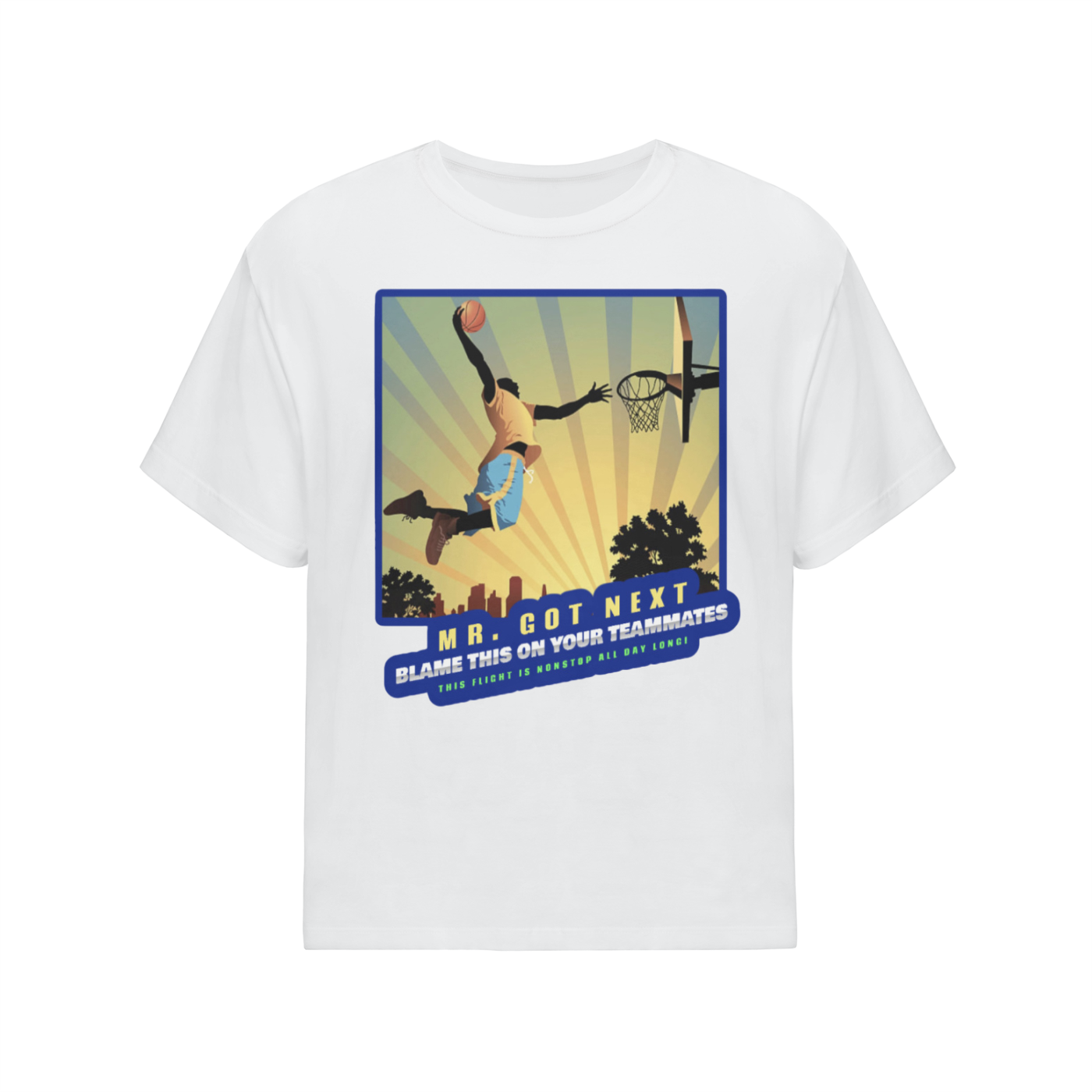 Streetwear Oversized Cotton T-Shirt