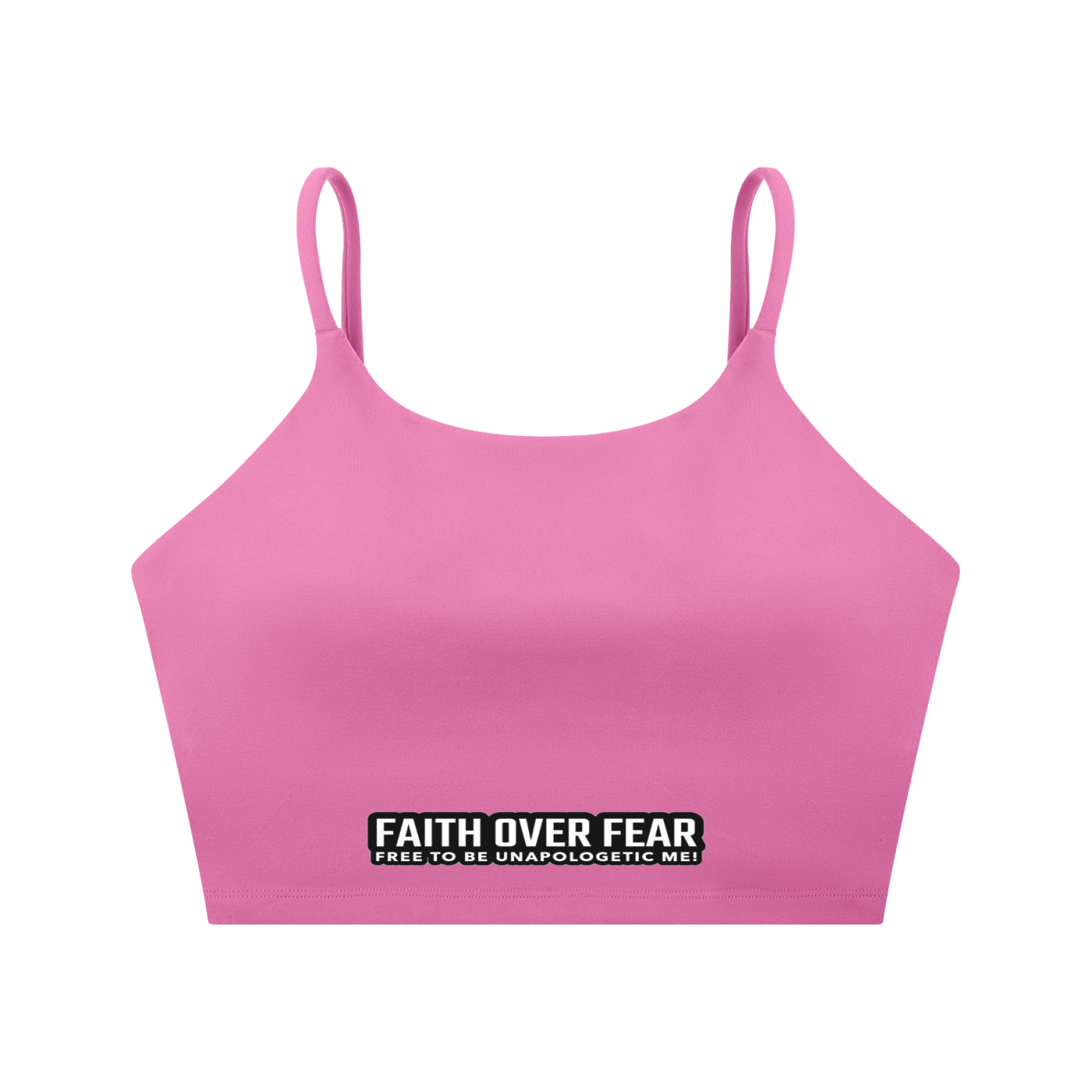 Spaghetti Strap Yoga Sports Bra