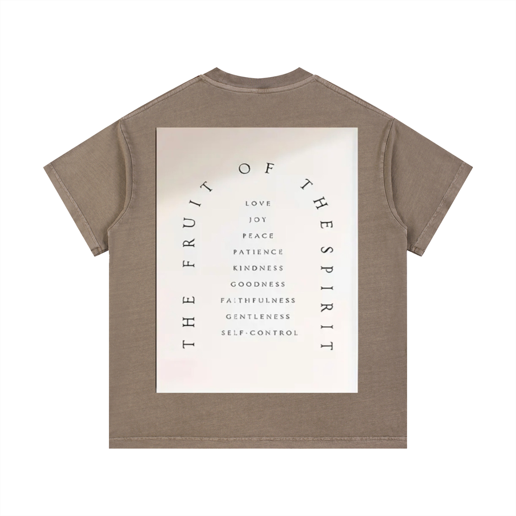 Vintage Wash Cotton T-Shirt
