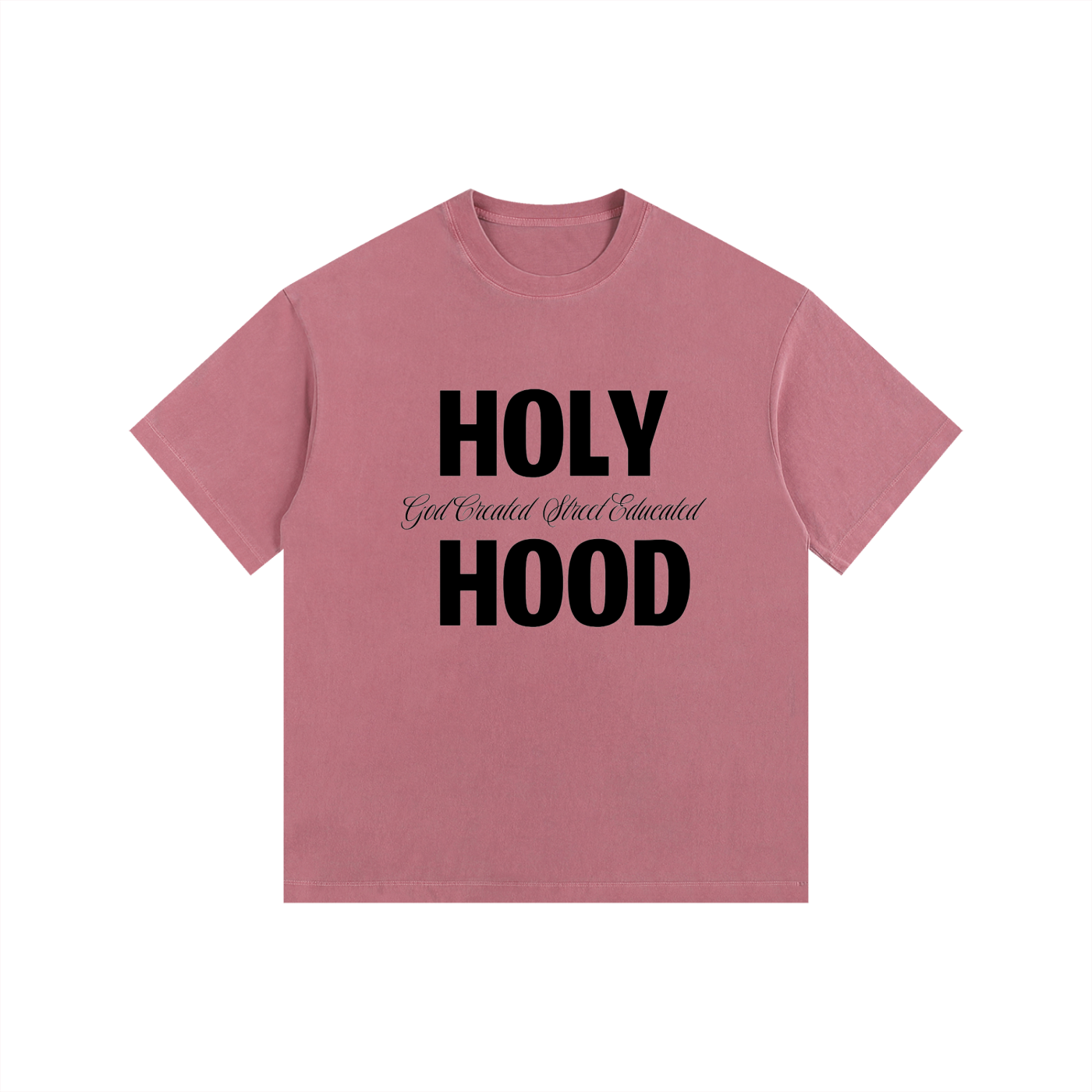 Vintage Washed Oversized Cotton T-Shirt