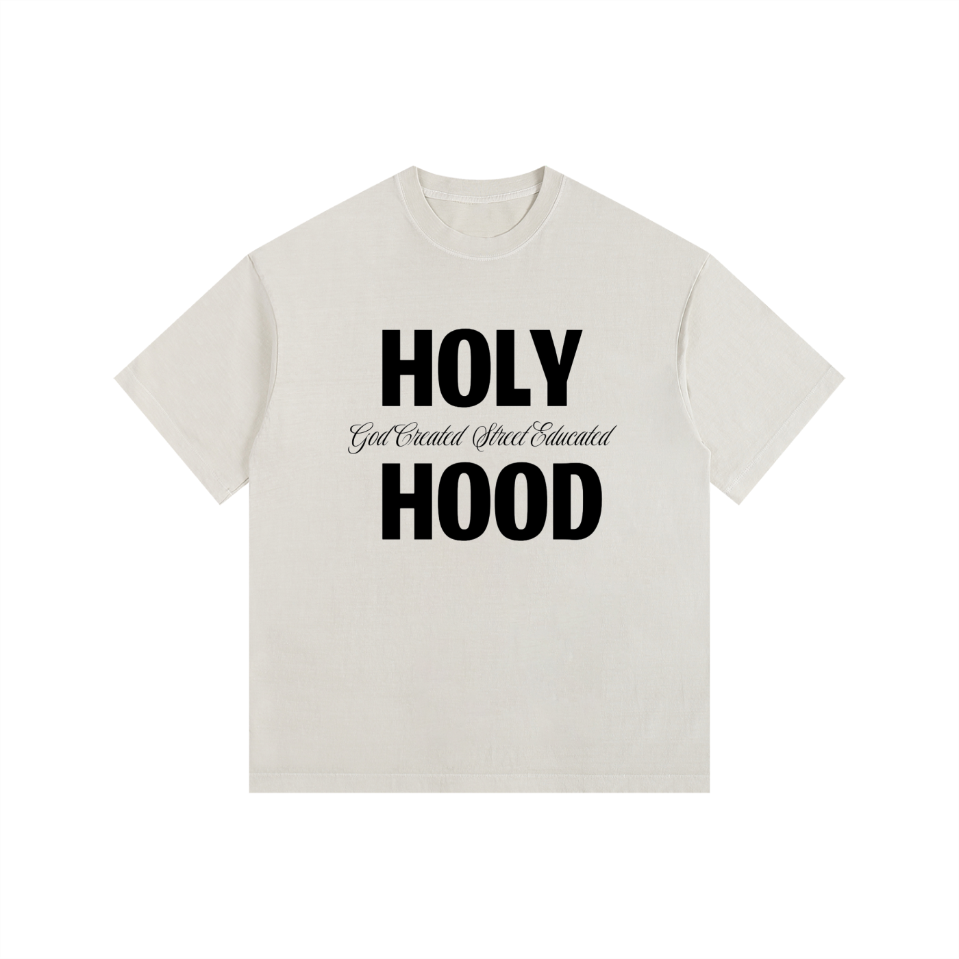 Pardon my Back Oversized Cotton T-Shirt