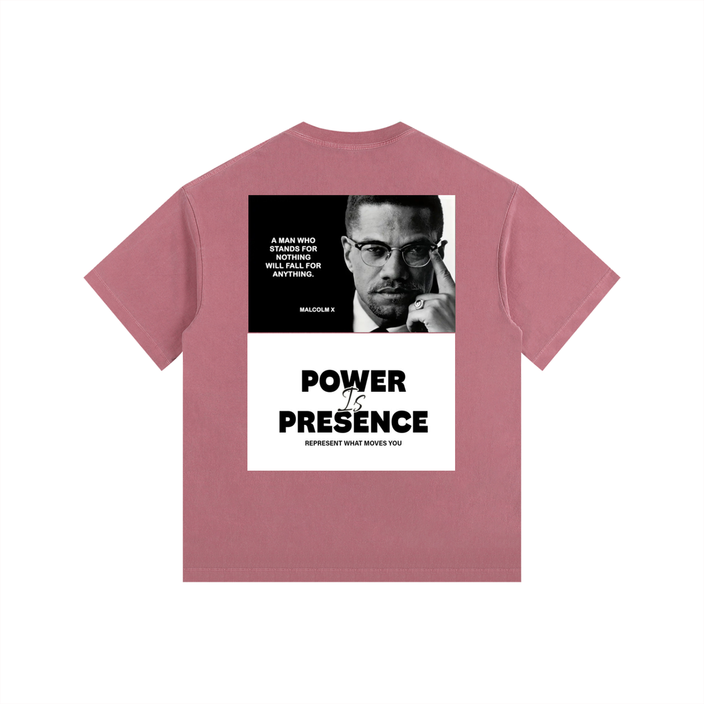 Vintage Washed Oversized Cotton T-Shirt