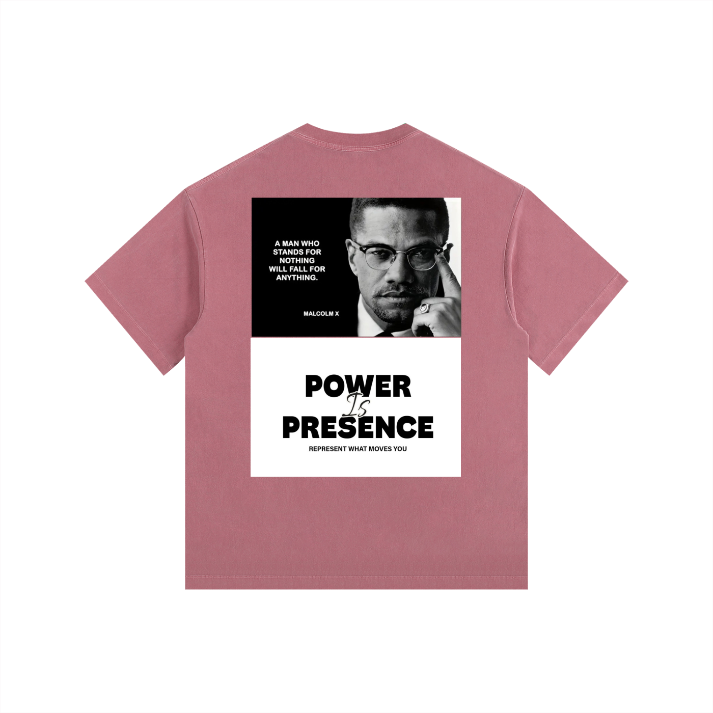 Vintage Washed Oversized Cotton T-Shirt