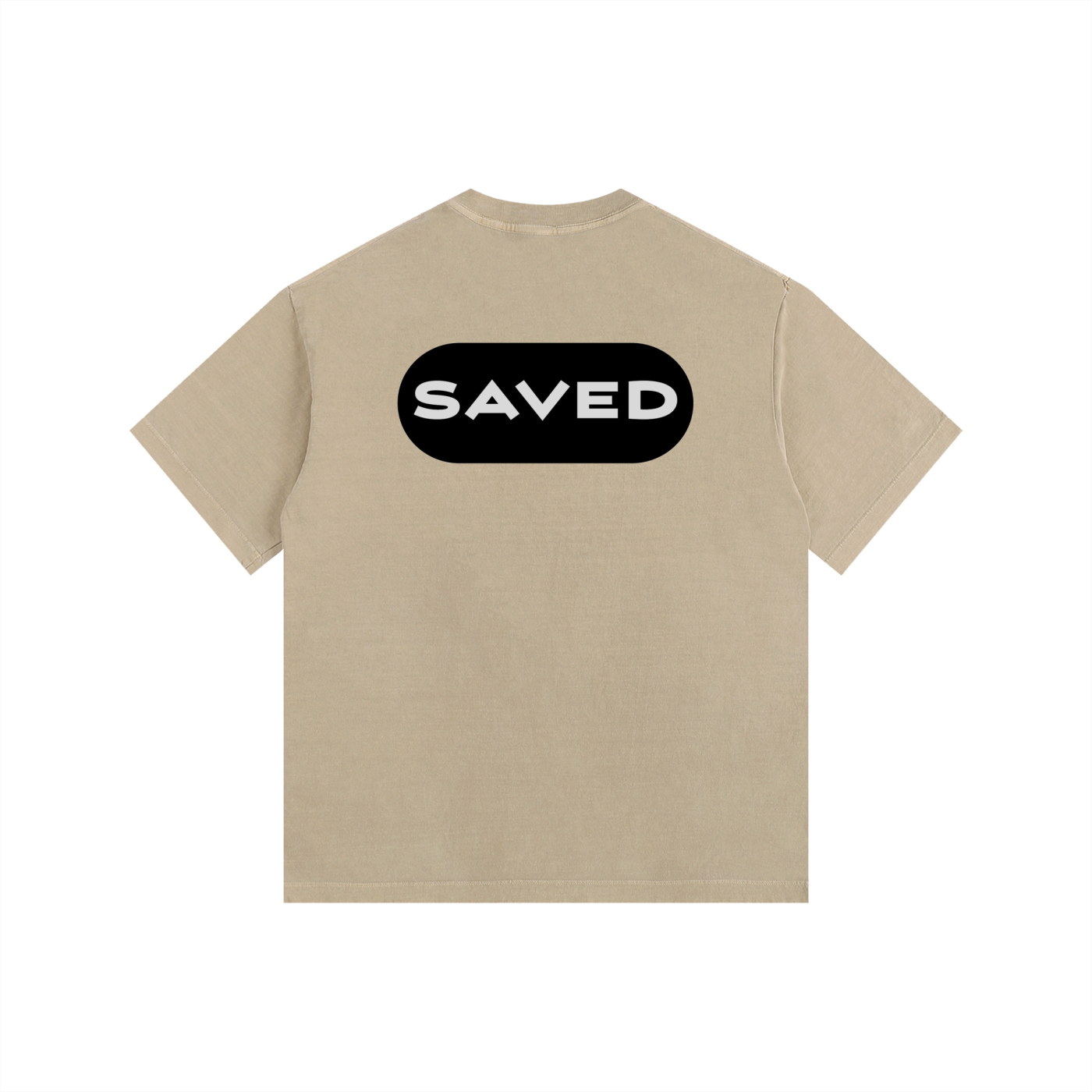 Vintage Washed Oversized Cotton T-Shirt
