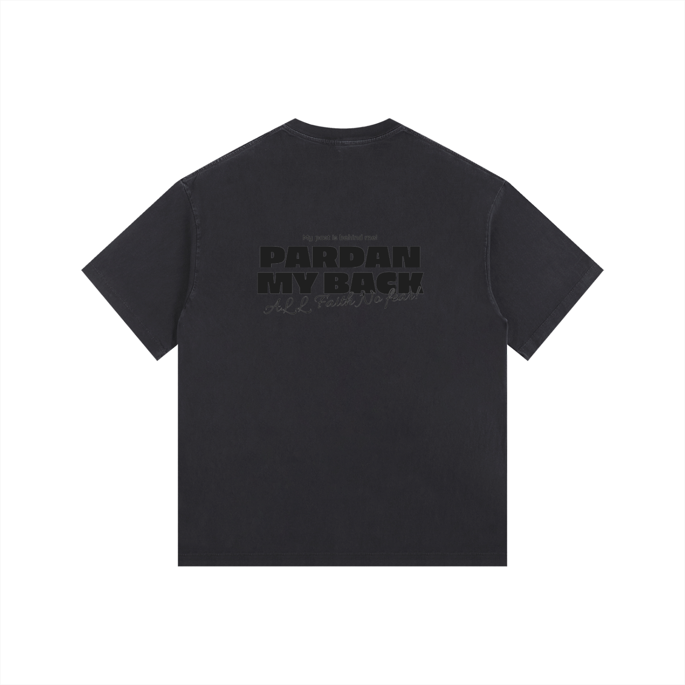 Vintage Washed Oversized Cotton T-Shirt