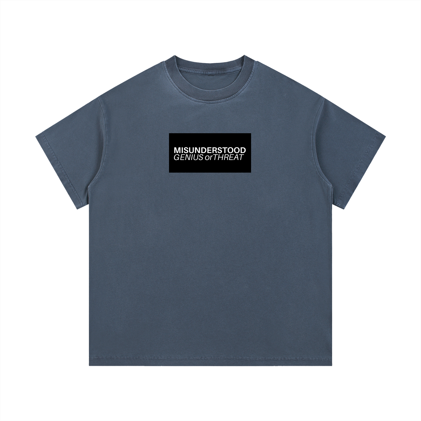 Vintage Wash Cotton T-Shirt