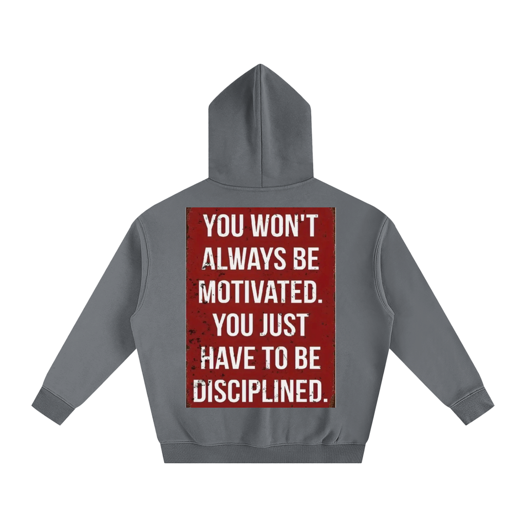 Oversize Fleeced Hoodie