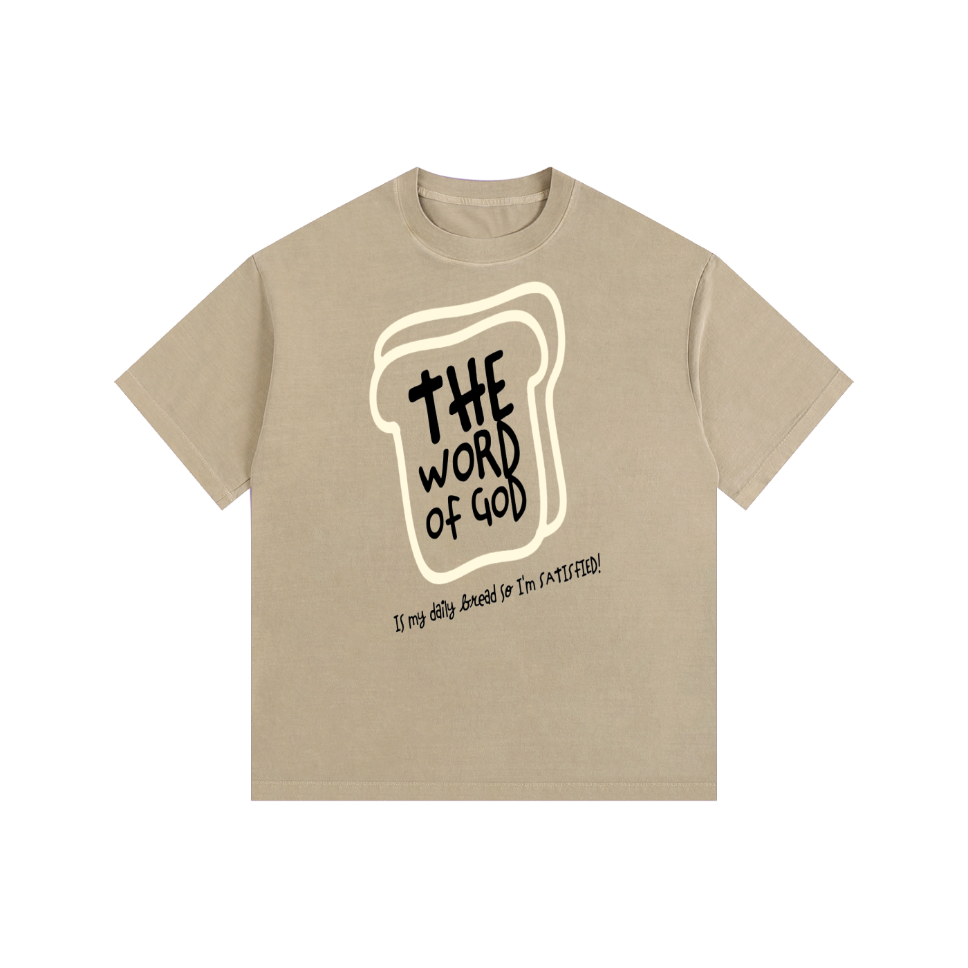 Vintage Washed Oversized Cotton T-Shirt
