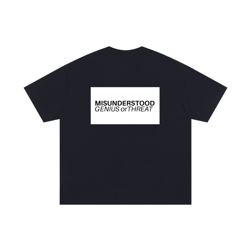 Unisex Oversized Cotton T-Shirt