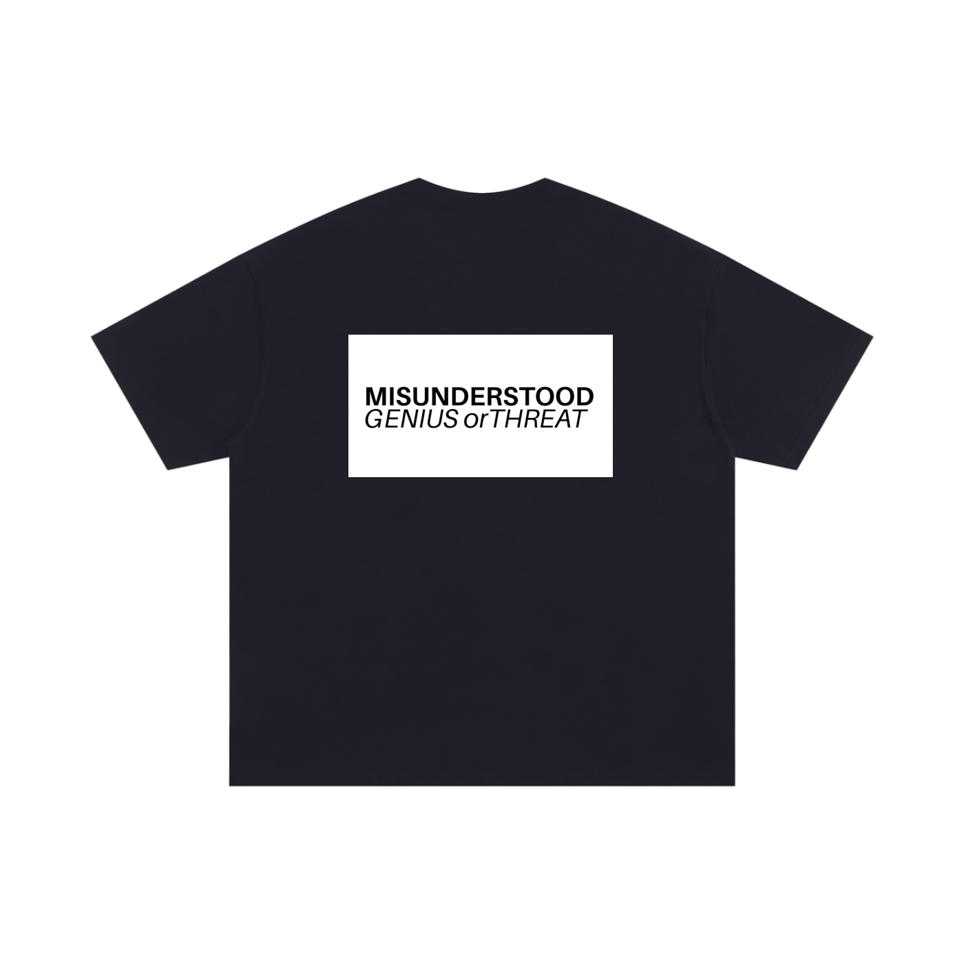 Unisex Oversized Cotton T-Shirt