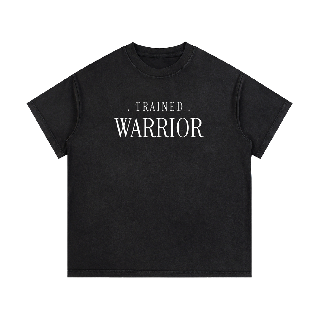 Vintage Wash Cotton T-Shirt