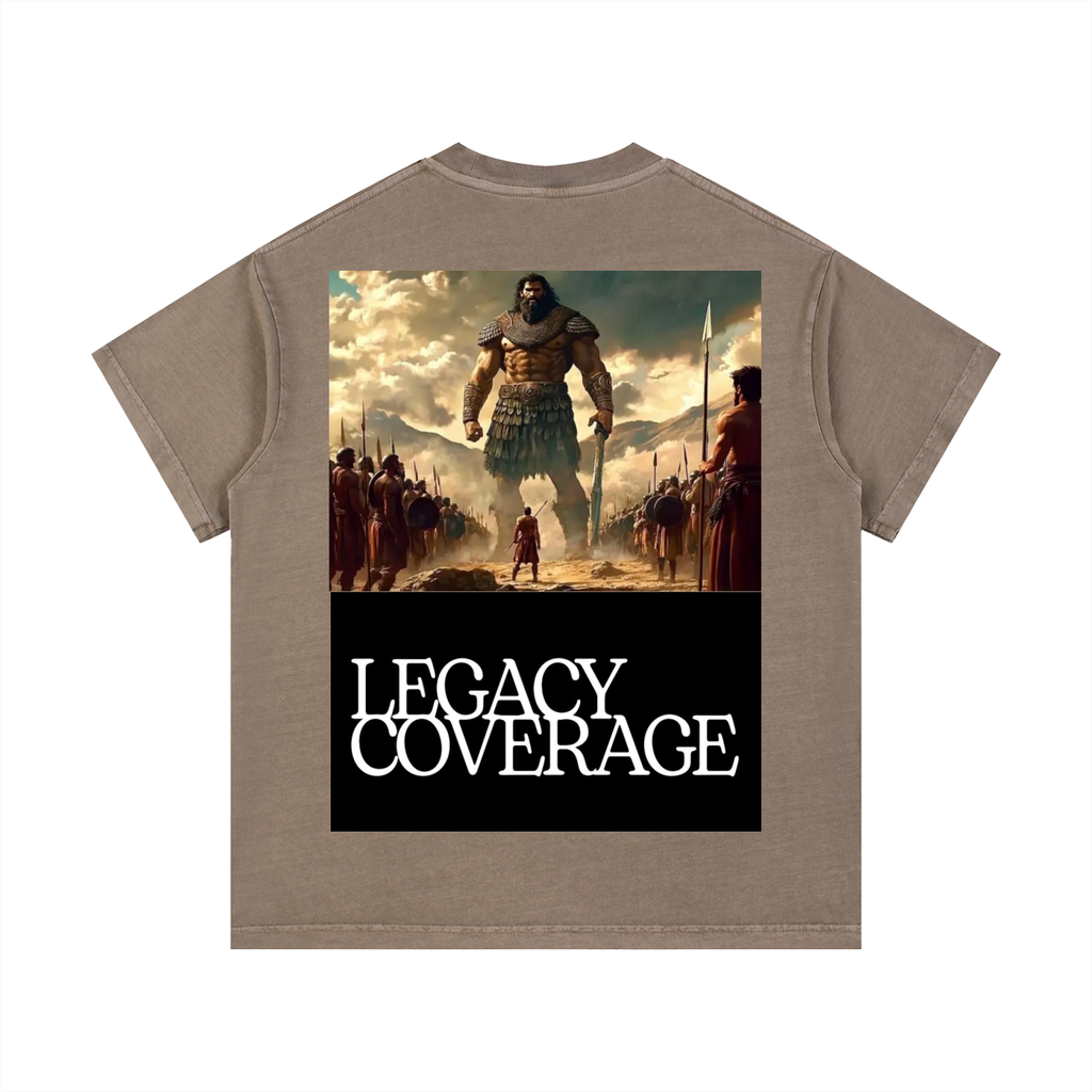 Vintage Wash Cotton T-Shirt