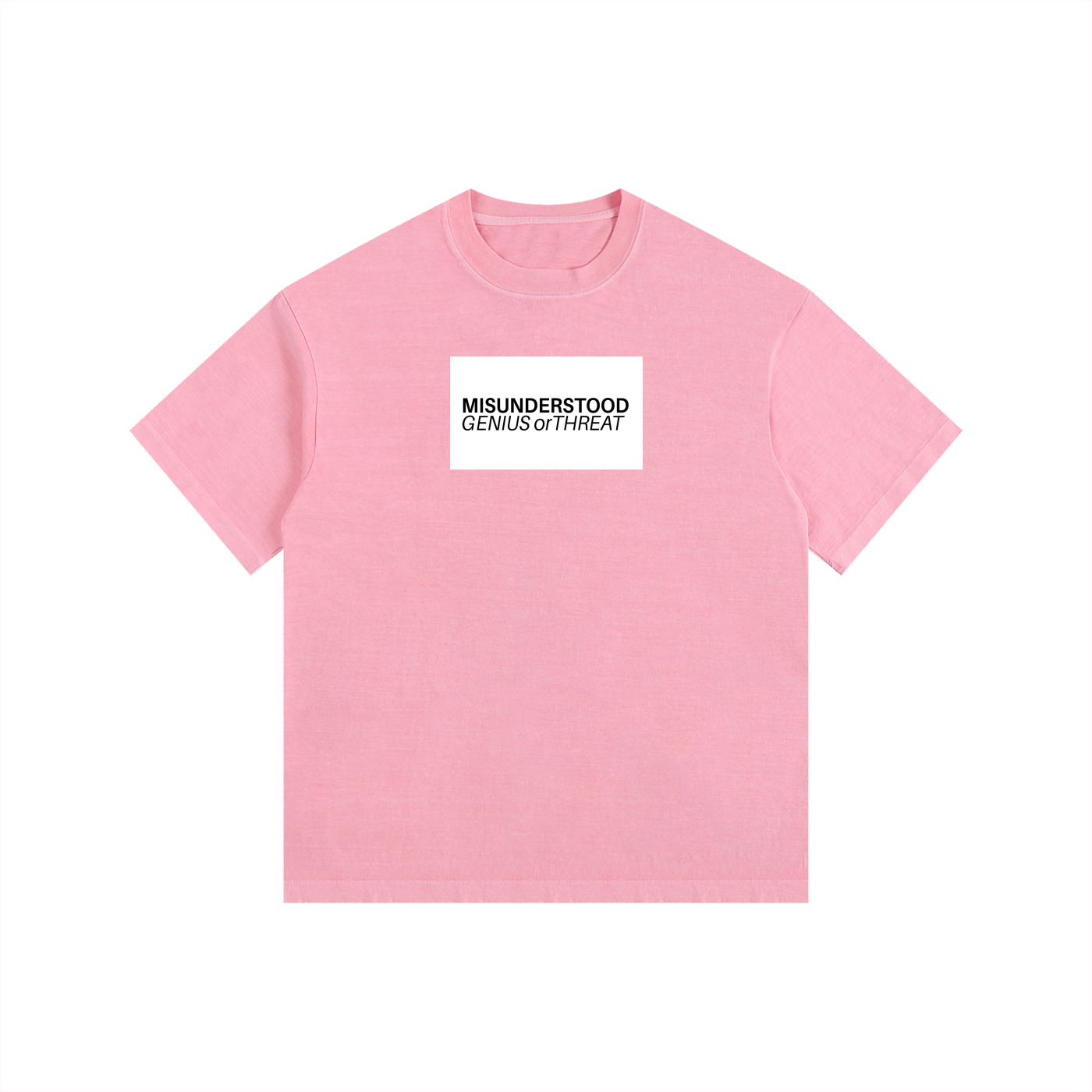 Vintage Washed Oversized Cotton T-Shirt