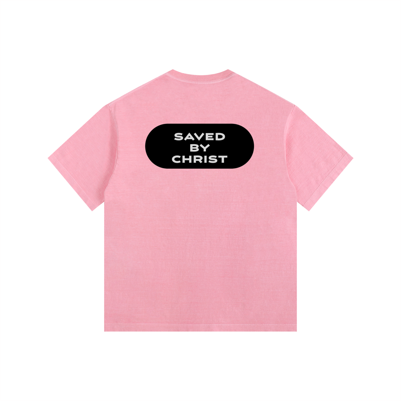 Vintage Washed Oversized Cotton T-Shirt
