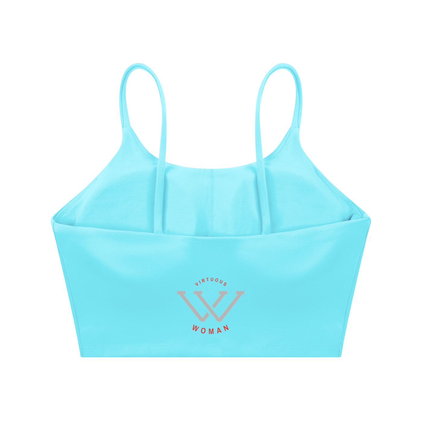 Spaghetti Strap Yoga Sports Bra