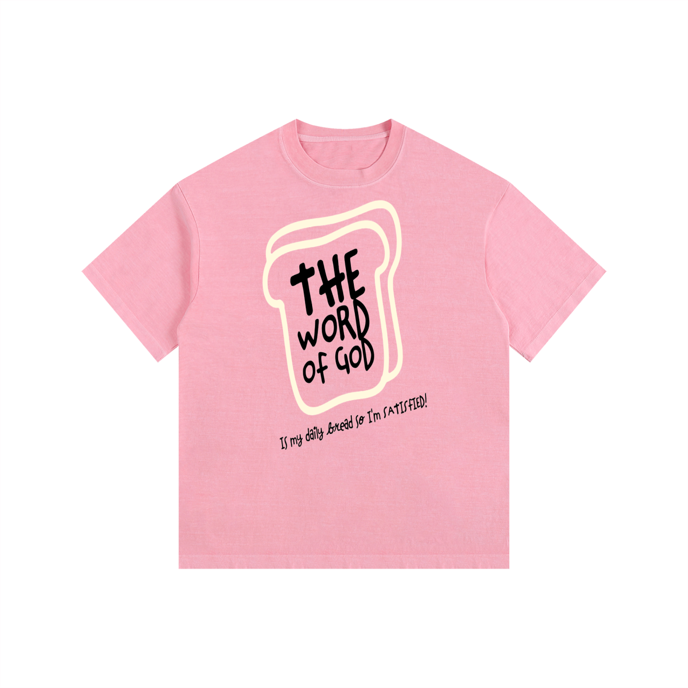 Vintage Washed Oversized Cotton T-Shirt