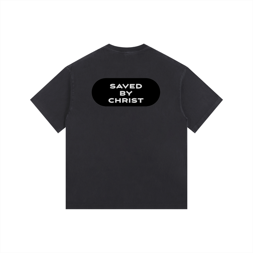Vintage Washed Oversized Cotton T-Shirt
