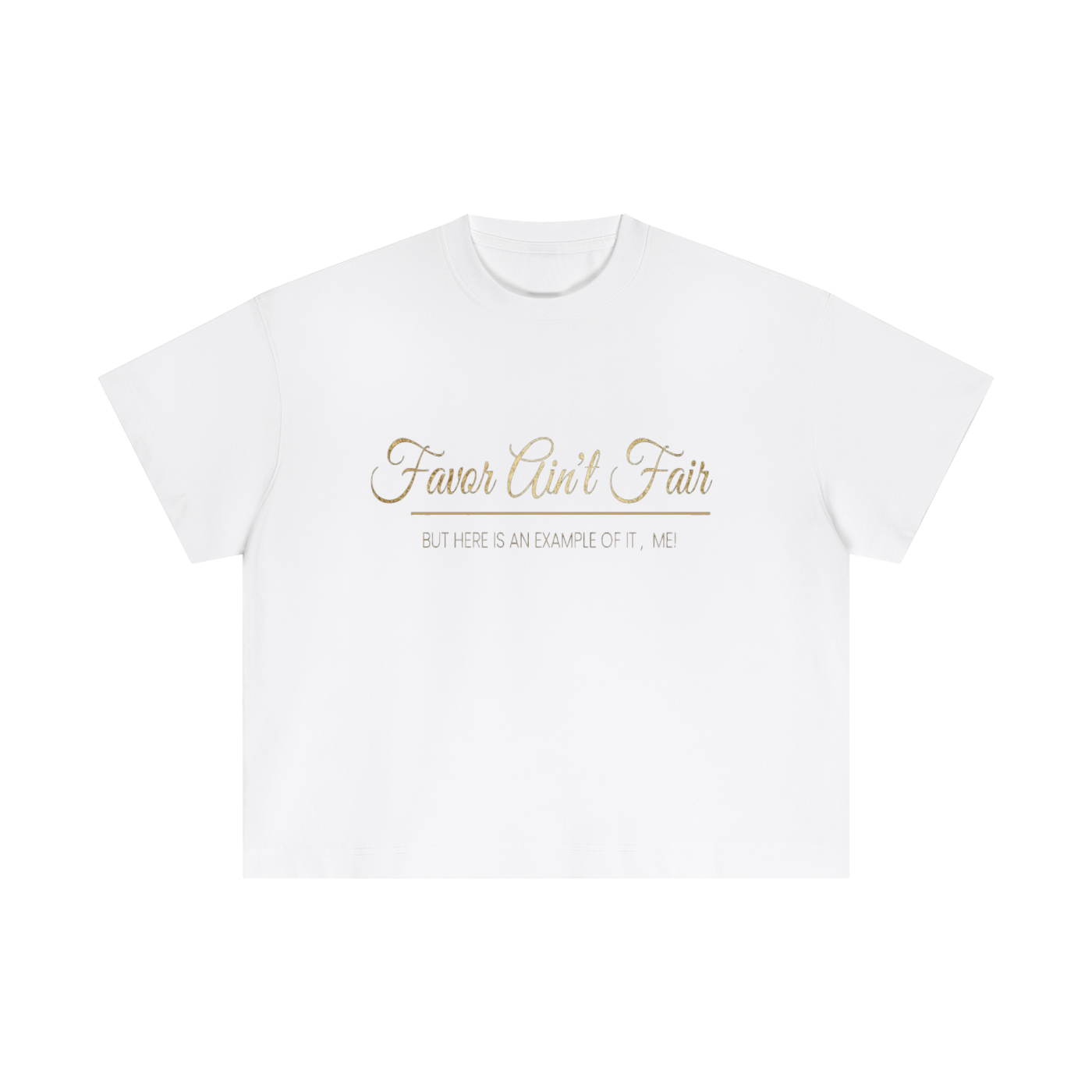 Essential Cotton Boxy T-Shirt