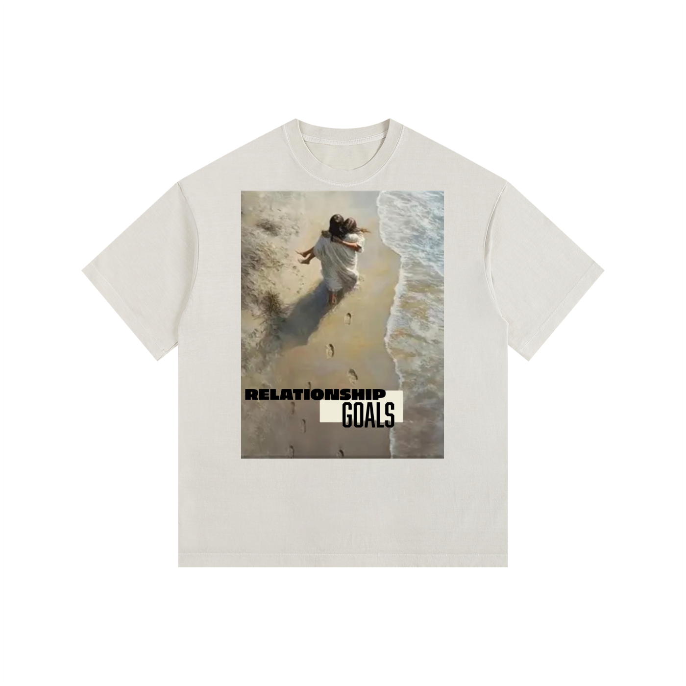 Vintage Washed Oversized Cotton T-Shirt