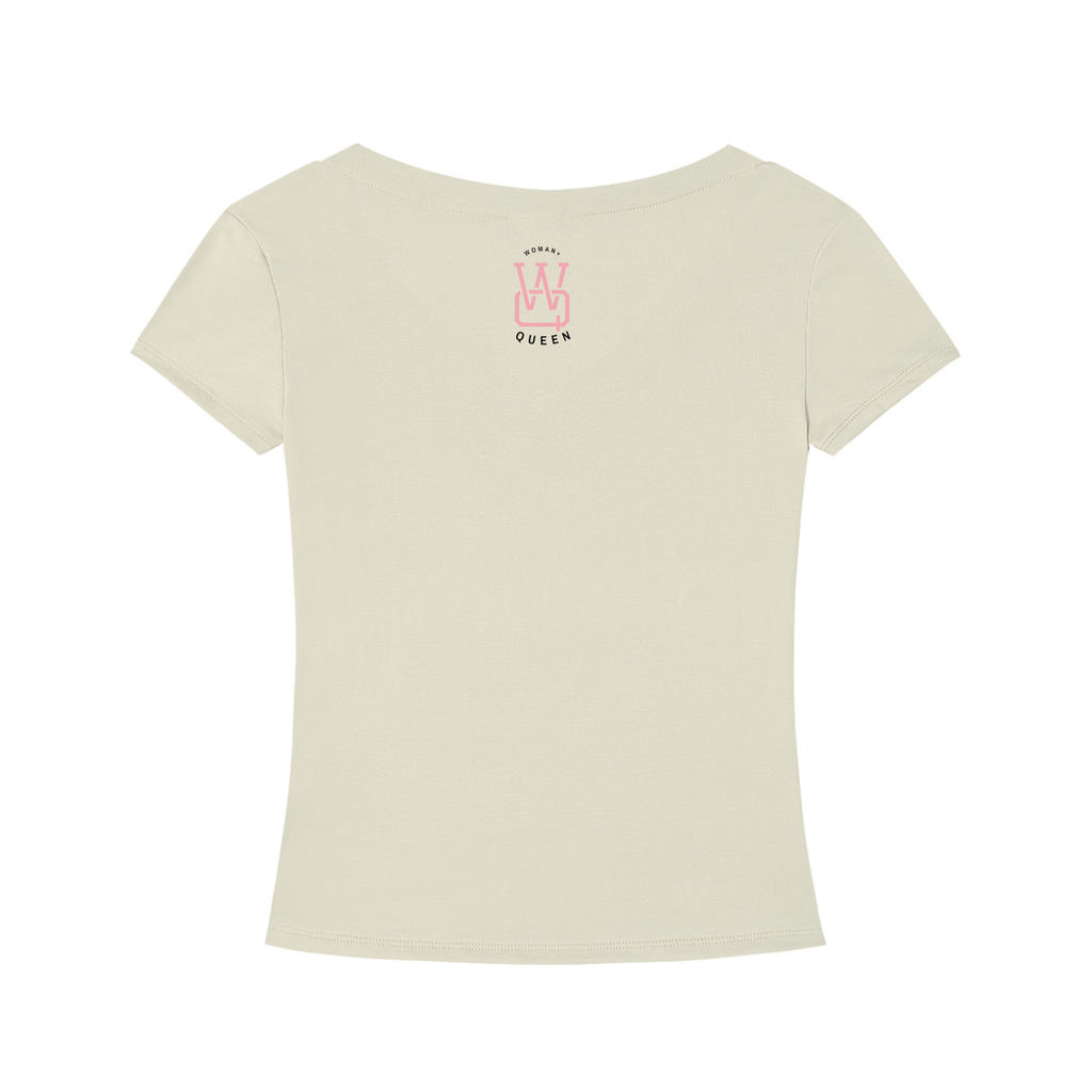 Tencel Slim Fit V-Neck T-Shirt