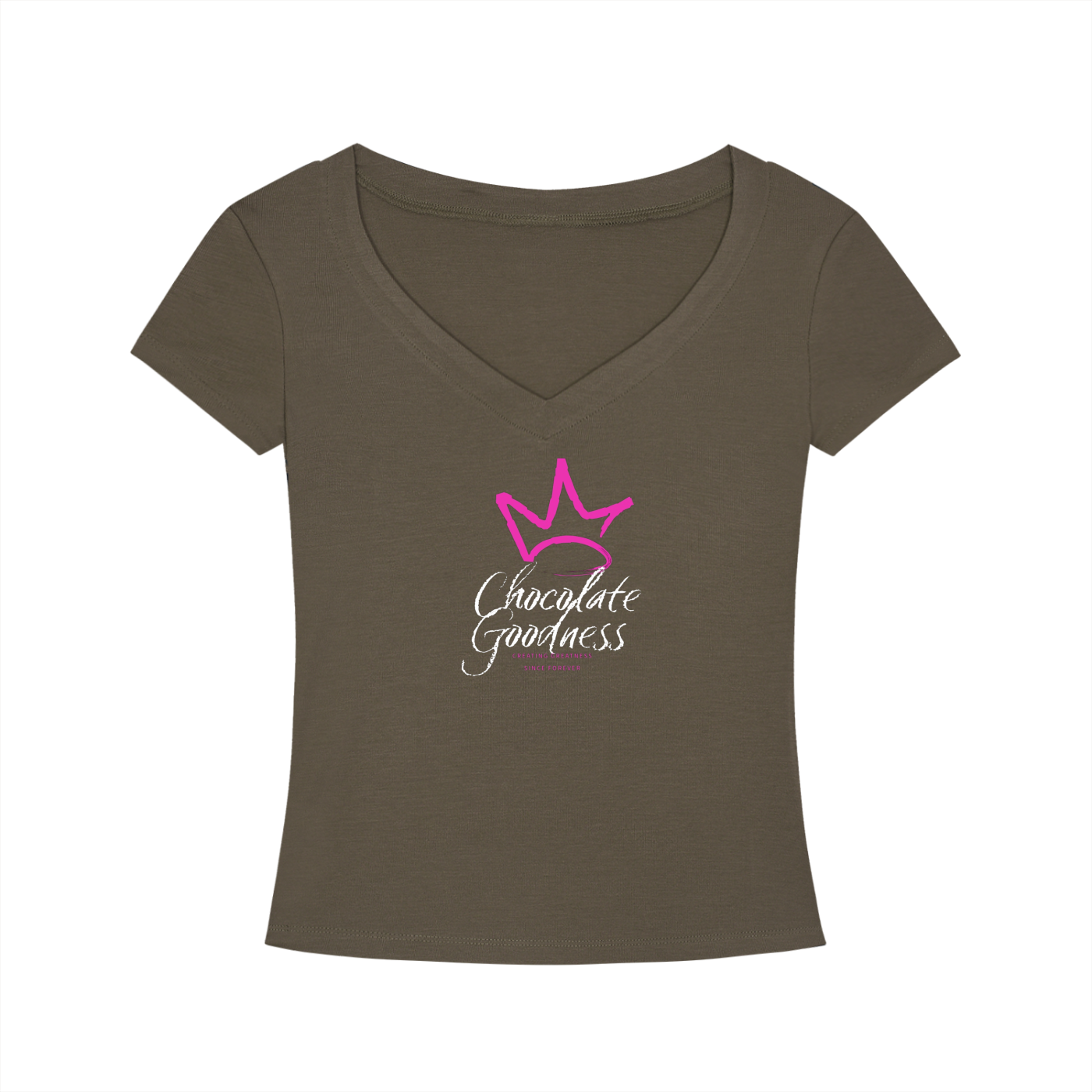 Tencel Slim Fit V-Neck T-Shirt