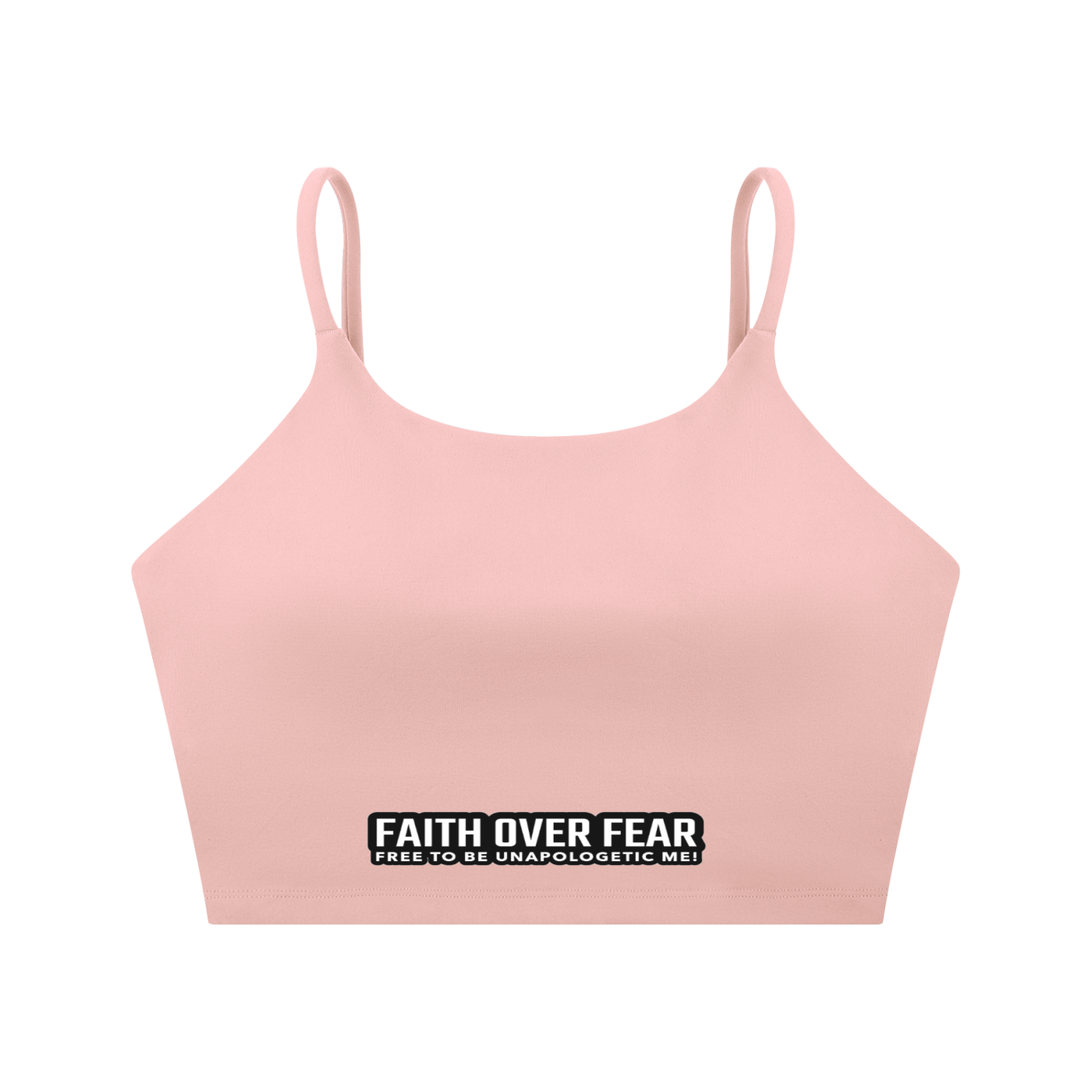 Spaghetti Strap Yoga Sports Bra