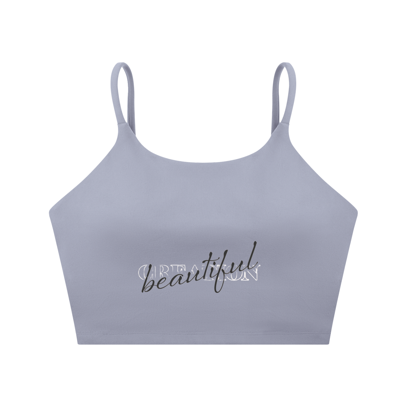 Spaghetti Strap Yoga Sports Bra