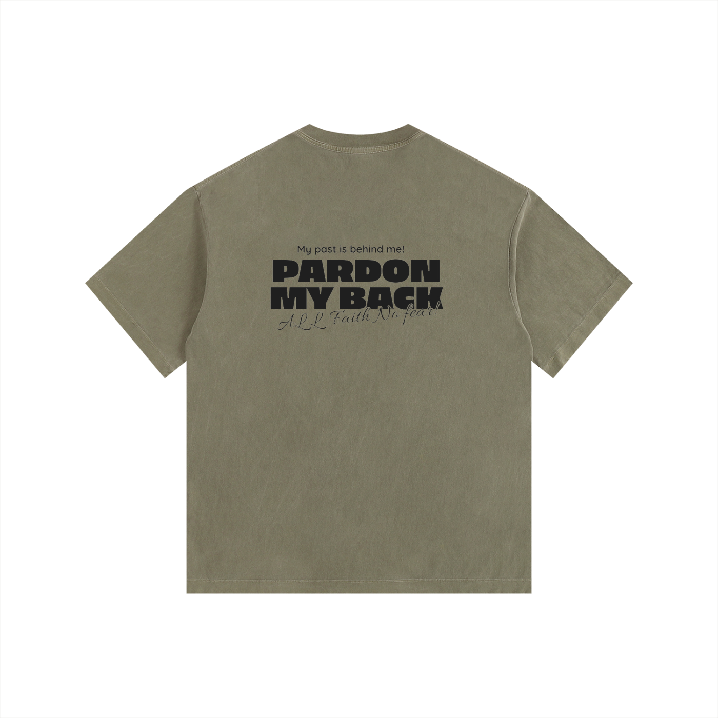 Vintage Washed Oversized Cotton T-Shirt