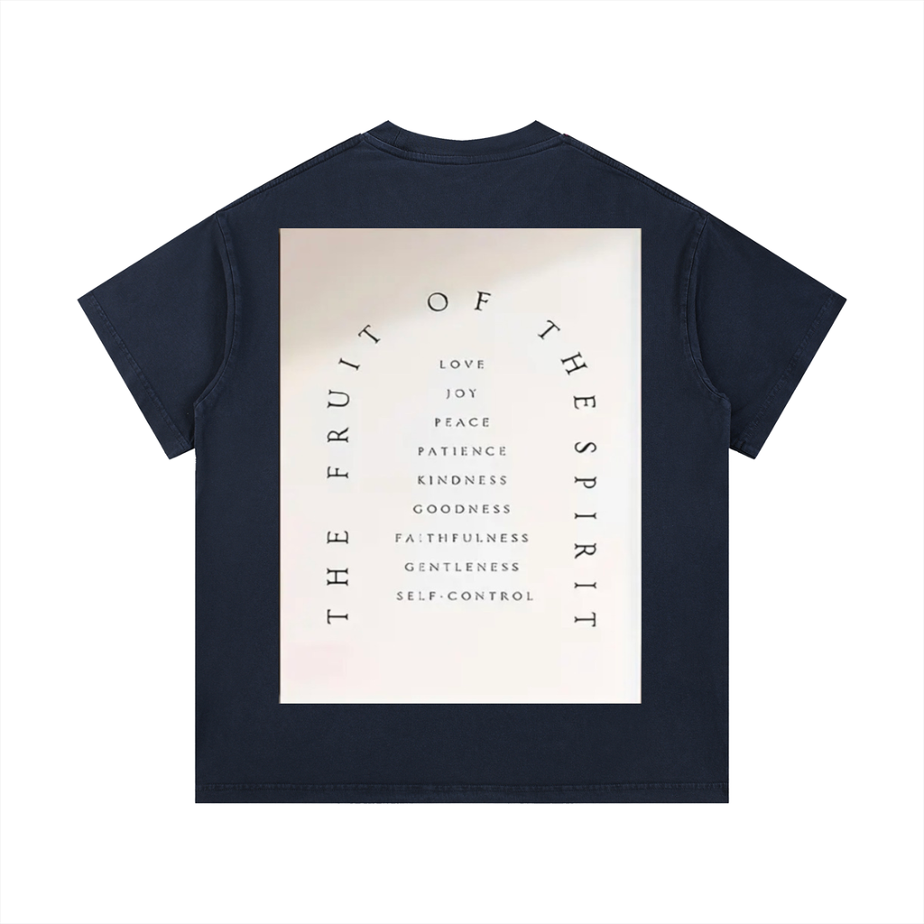 Vintage Wash Cotton T-Shirt