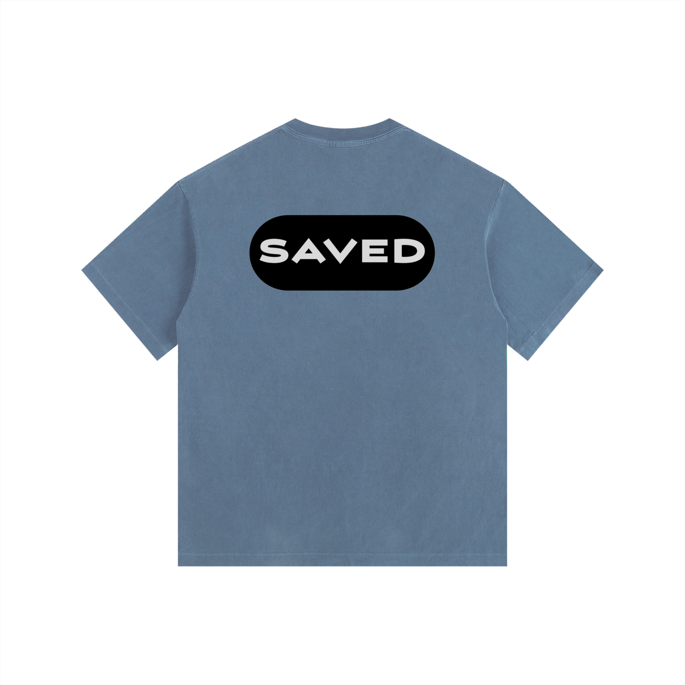 Vintage Washed Oversized Cotton T-Shirt