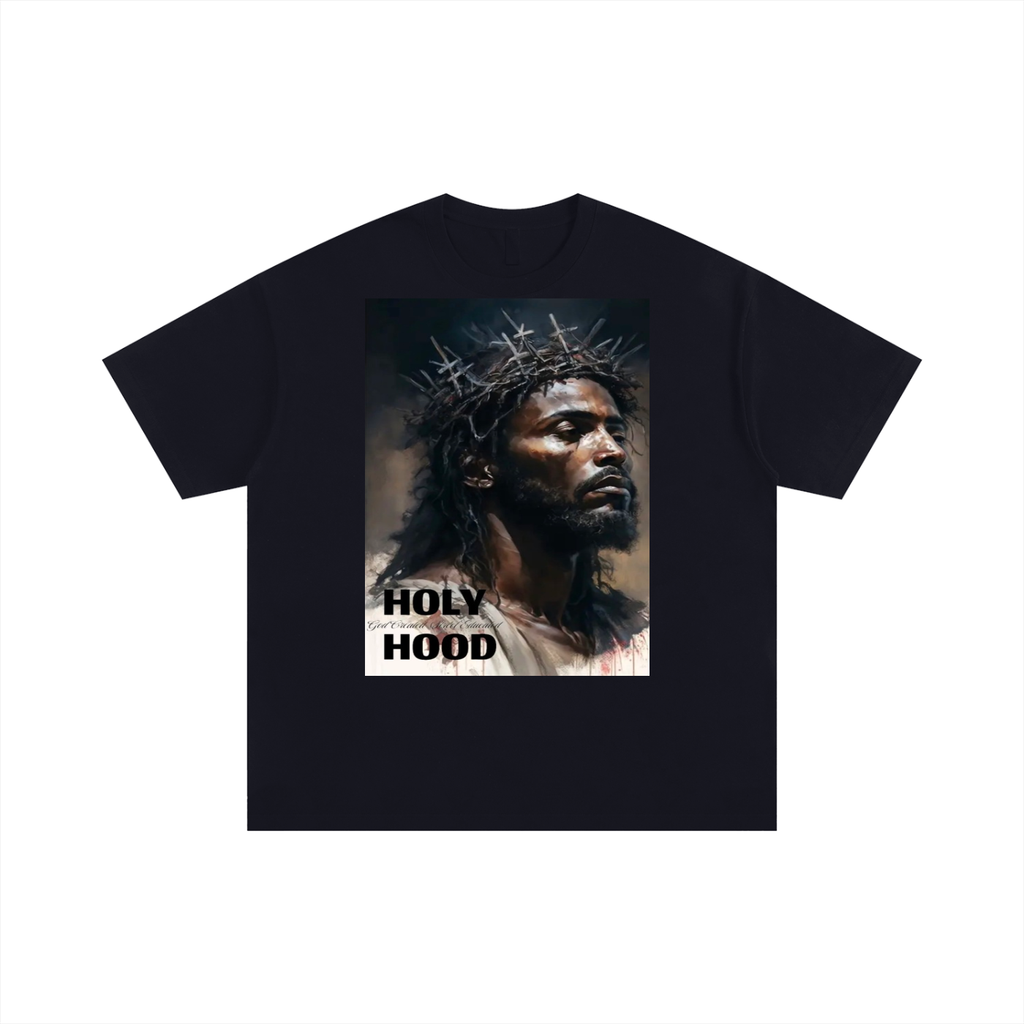 Unisex Oversized Cotton T-Shirt