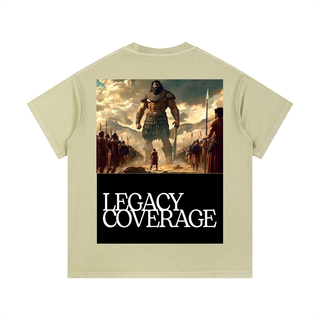 Vintage Wash Cotton T-Shirt