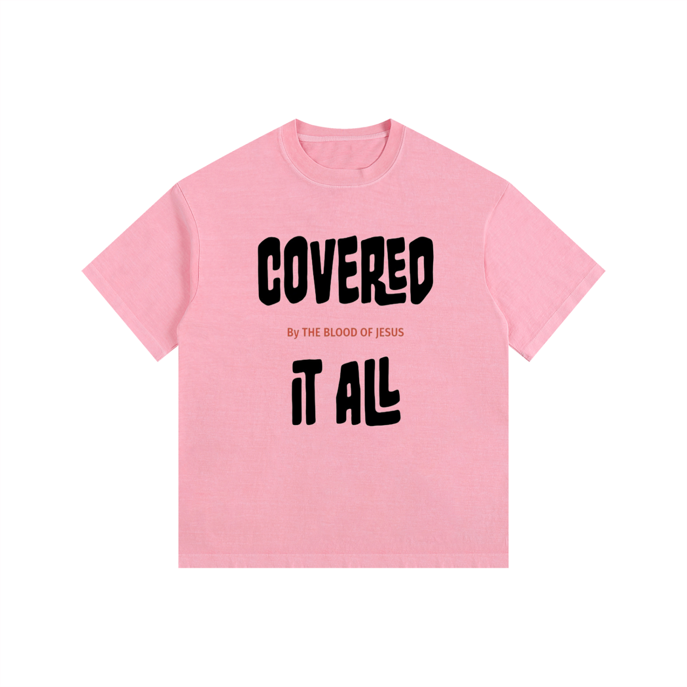 Vintage Washed Oversized Cotton T-Shirt