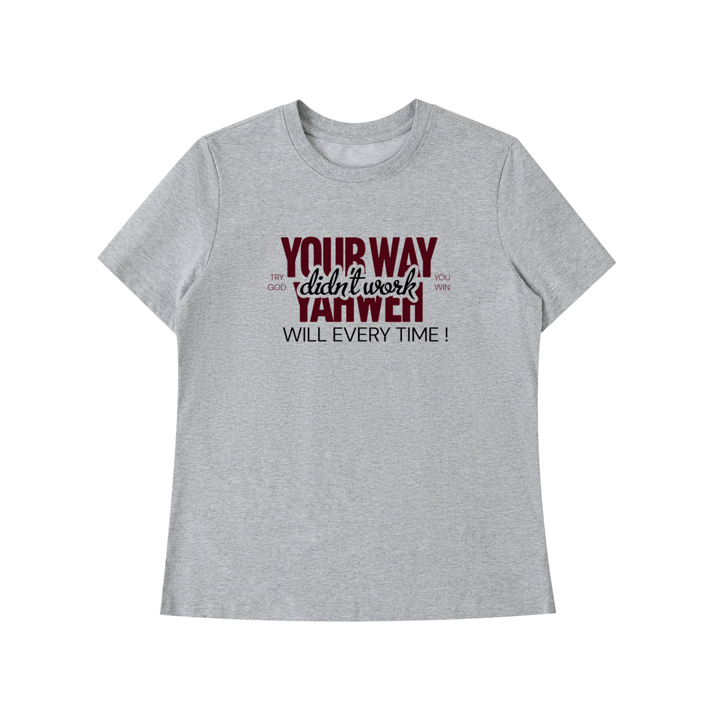 Essential Standard Shoulder T-Shirt