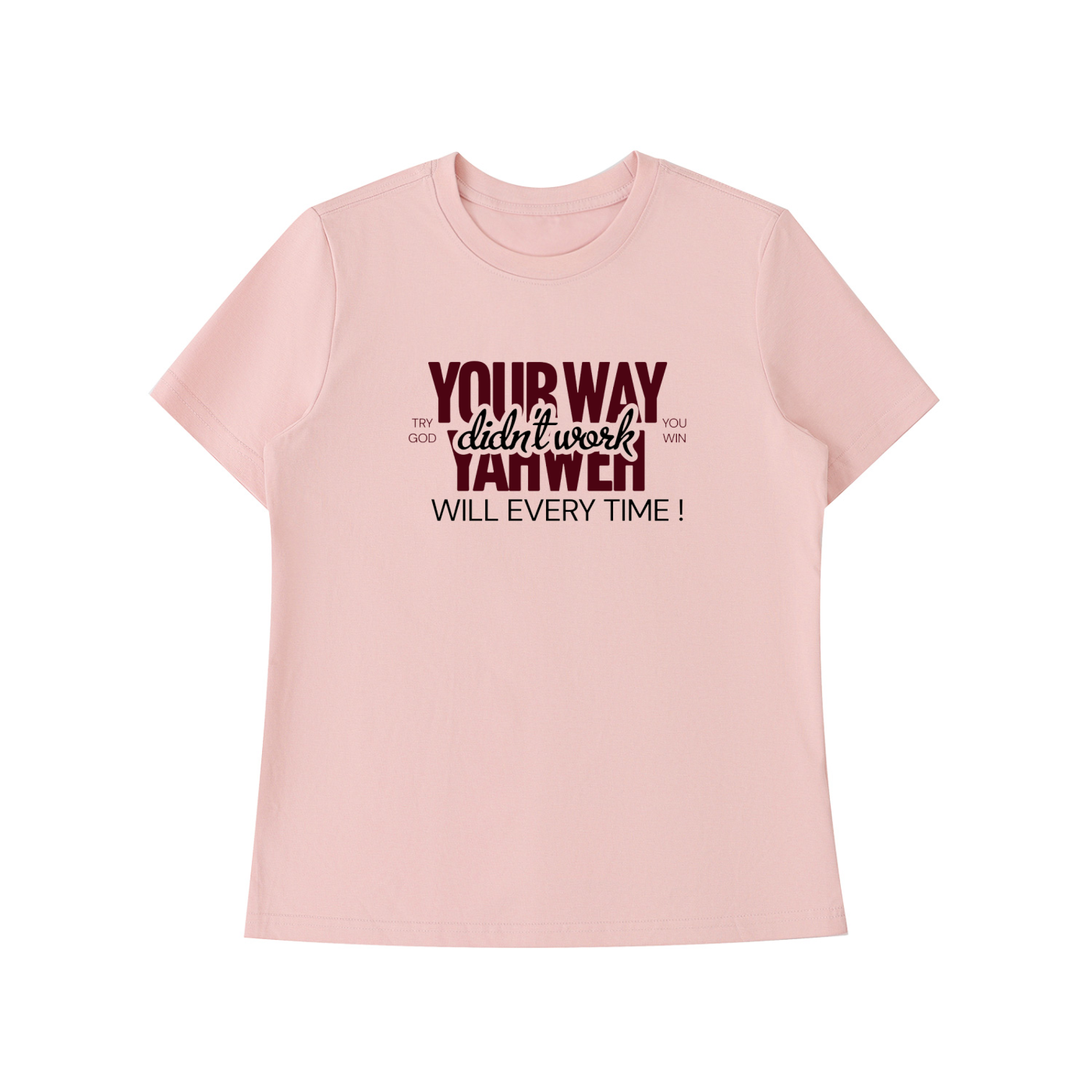 Essential Standard Shoulder T-Shirt