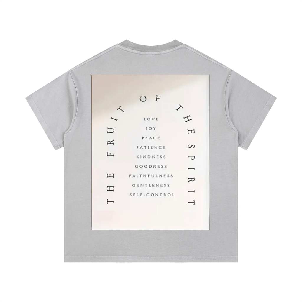 Vintage Wash Cotton T-Shirt