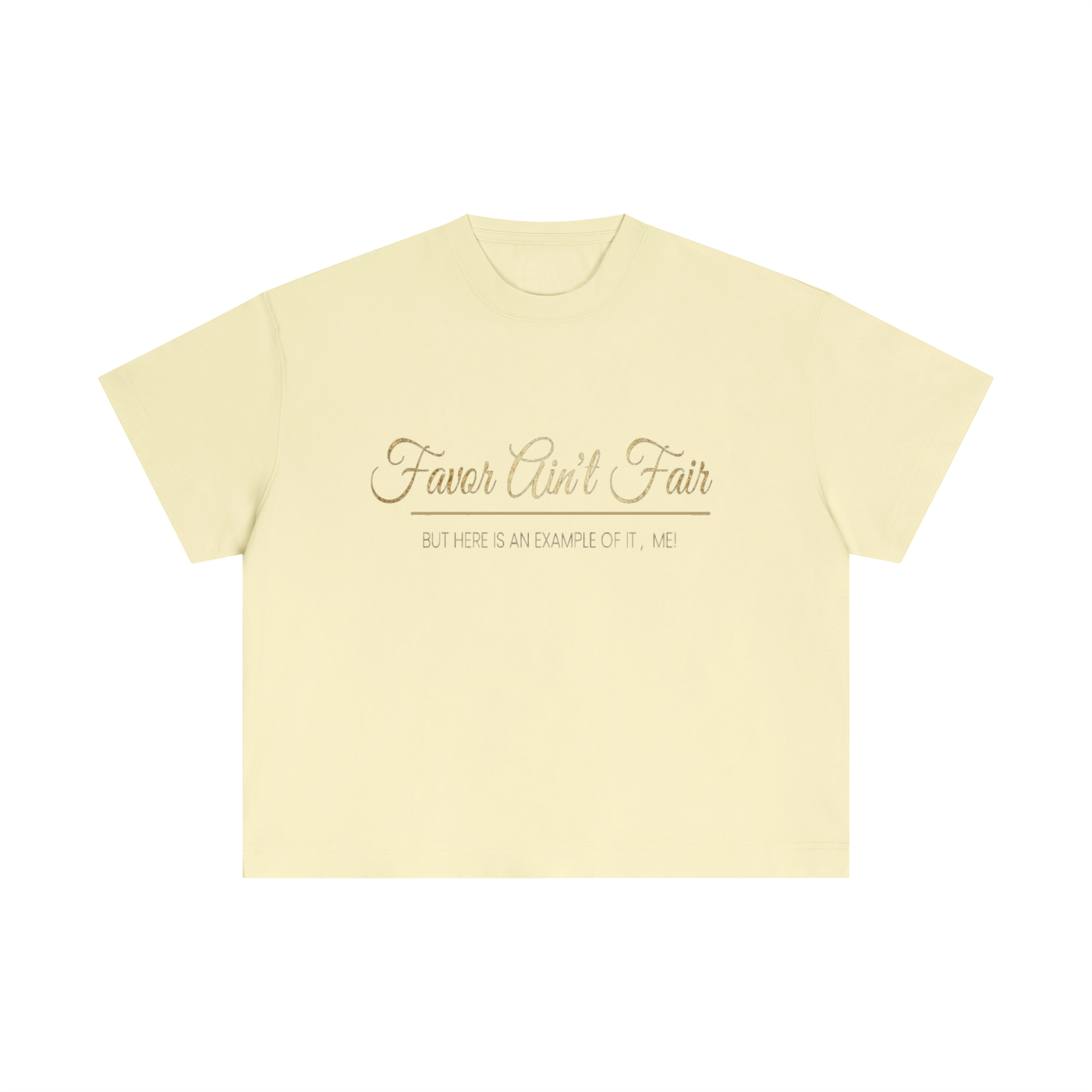 Essential Cotton Boxy T-Shirt
