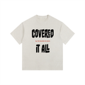 Vintage Washed Oversized Cotton T-Shirt